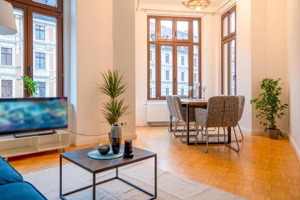 Stilvolle Fewo Augusta I Görlitz Dış mekan fotoğraf