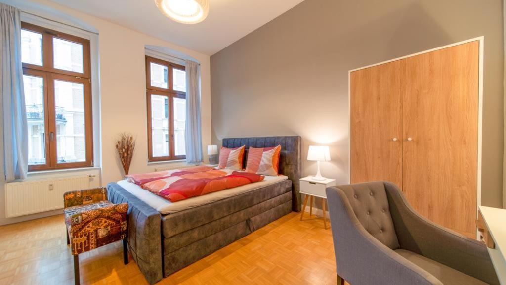 Stilvolle Fewo Augusta I Görlitz Dış mekan fotoğraf