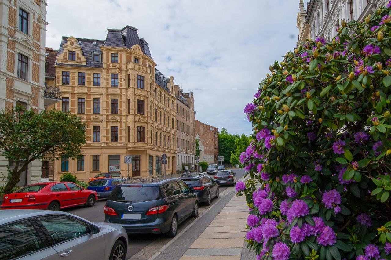Stilvolle Fewo Augusta I Görlitz Dış mekan fotoğraf