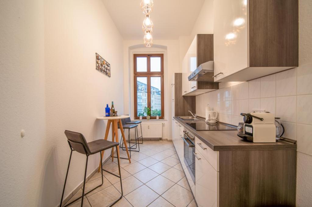 Stilvolle Fewo Augusta I Görlitz Dış mekan fotoğraf